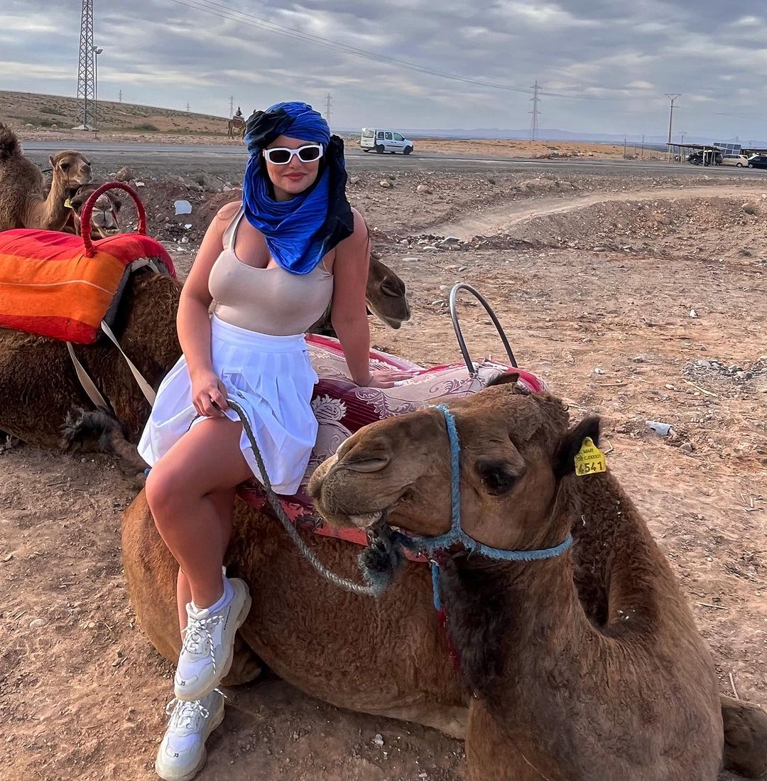starrytours2023's tweet photo. Agafay Desert 🔥👇 quad bike | Camel ride Dinner and show 👇- Book📱 WhatsApp : +212 706-050586 

Check link 🖇️
https://t.co/kJ54on76rb
Easy Booking 💯 
Free cancelation❌
Free dates 🗓️

📍Use  to get featured #starrymoroccotours .
.
📸 By: @danielamanaila99

#agafaydesert https://t.co/WPufF6RJM3