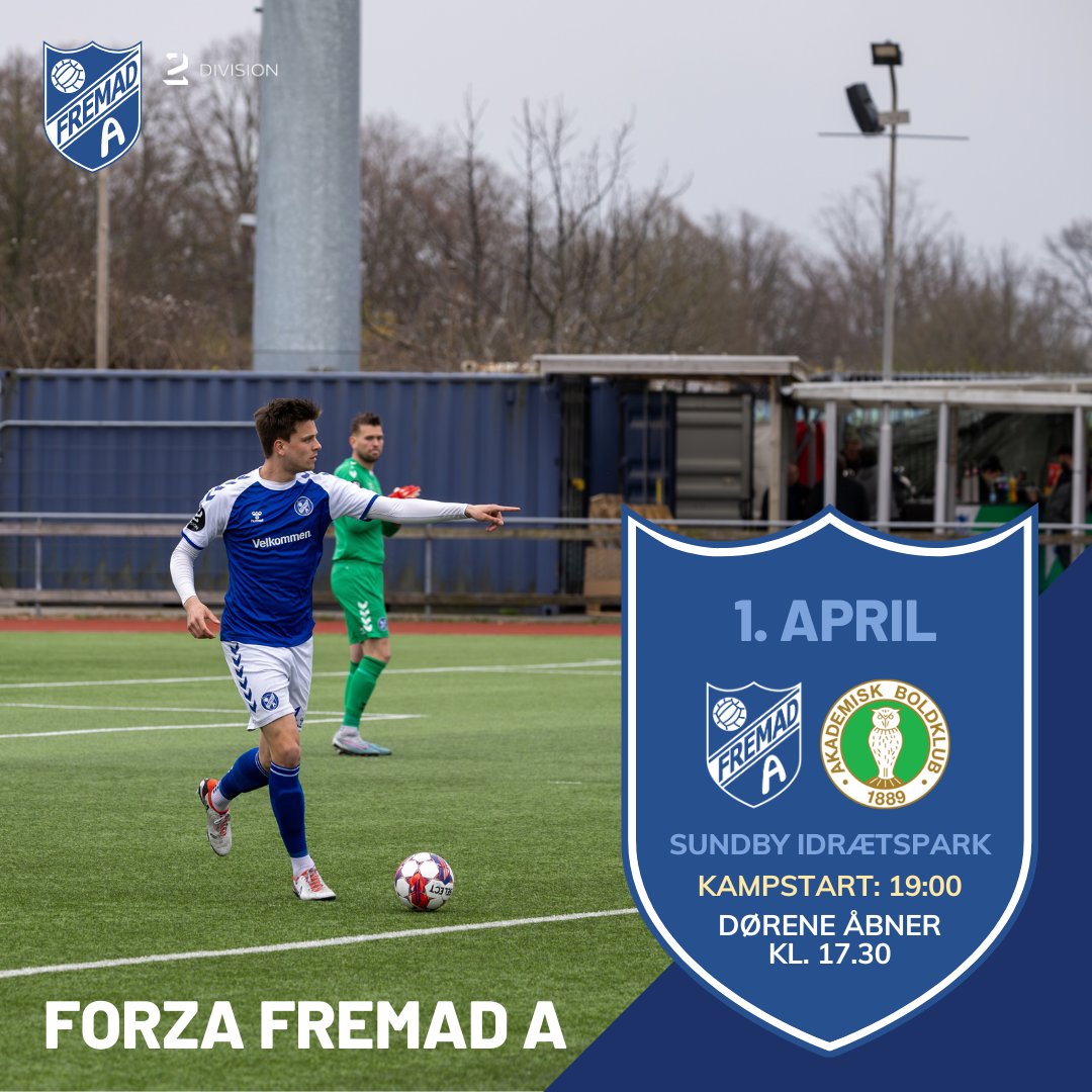 Fremad Amager Elite tweet media