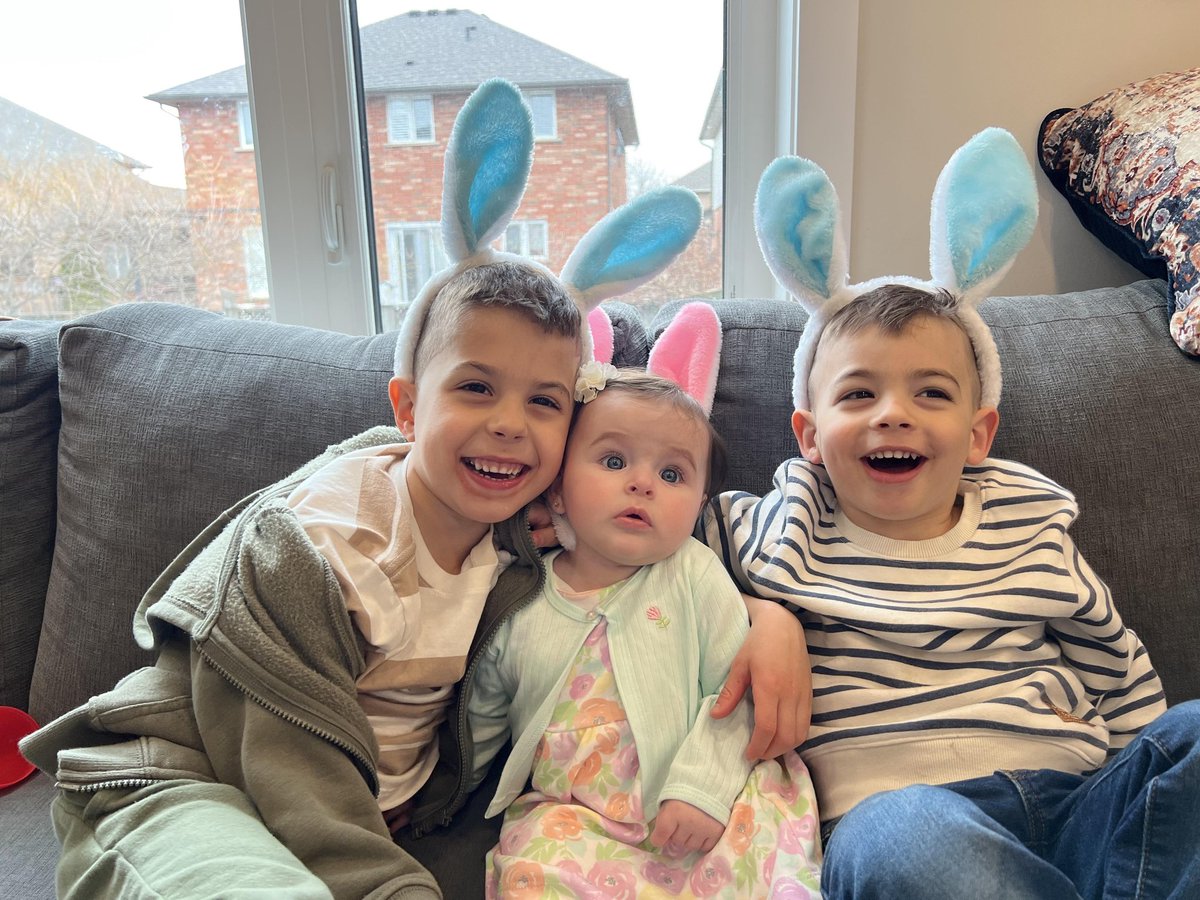 My Easter bunnies. #grateful