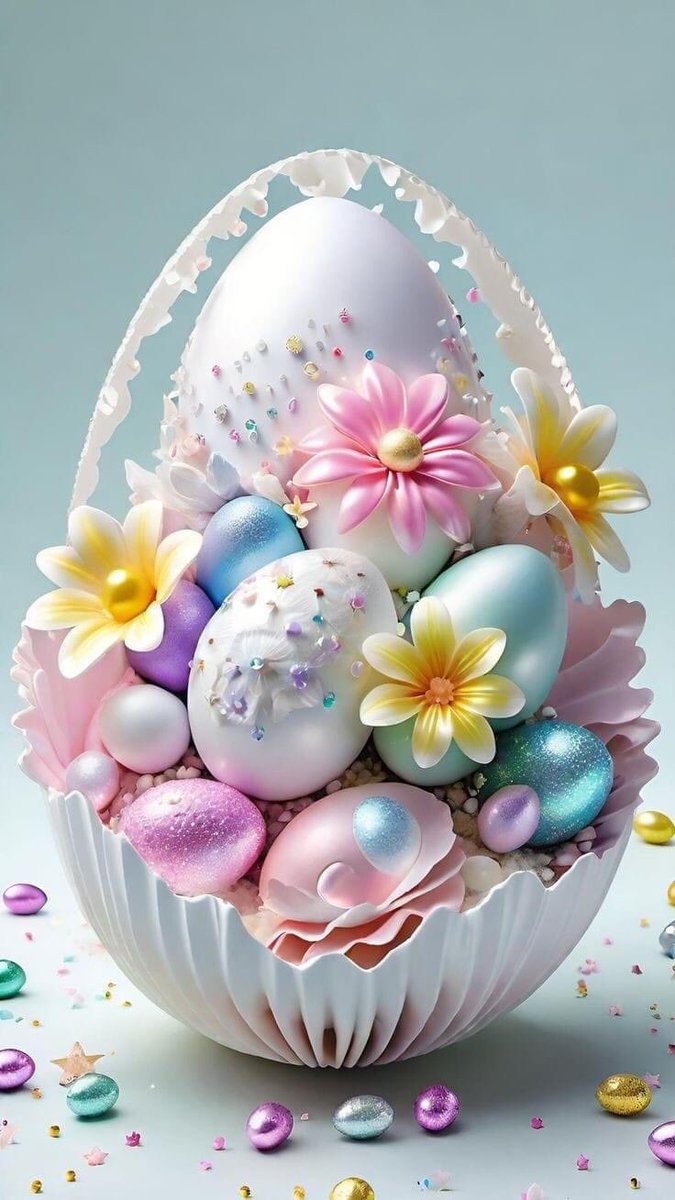 BarbaraB334's tweet photo. Happy Easter to everybody🐇🐥🐣🌷🌺 https://t.co/g7iCJ80Ds4