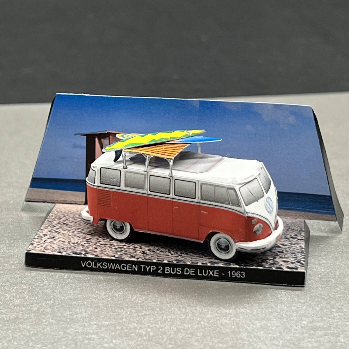 ✨ Previous project
#papermodel #kggmodel #PreviousWork

Volkswagen Bus De Luxe 1964 (1:87) - paperdiorama

👉 crafolio.com/kggbuild/folio…