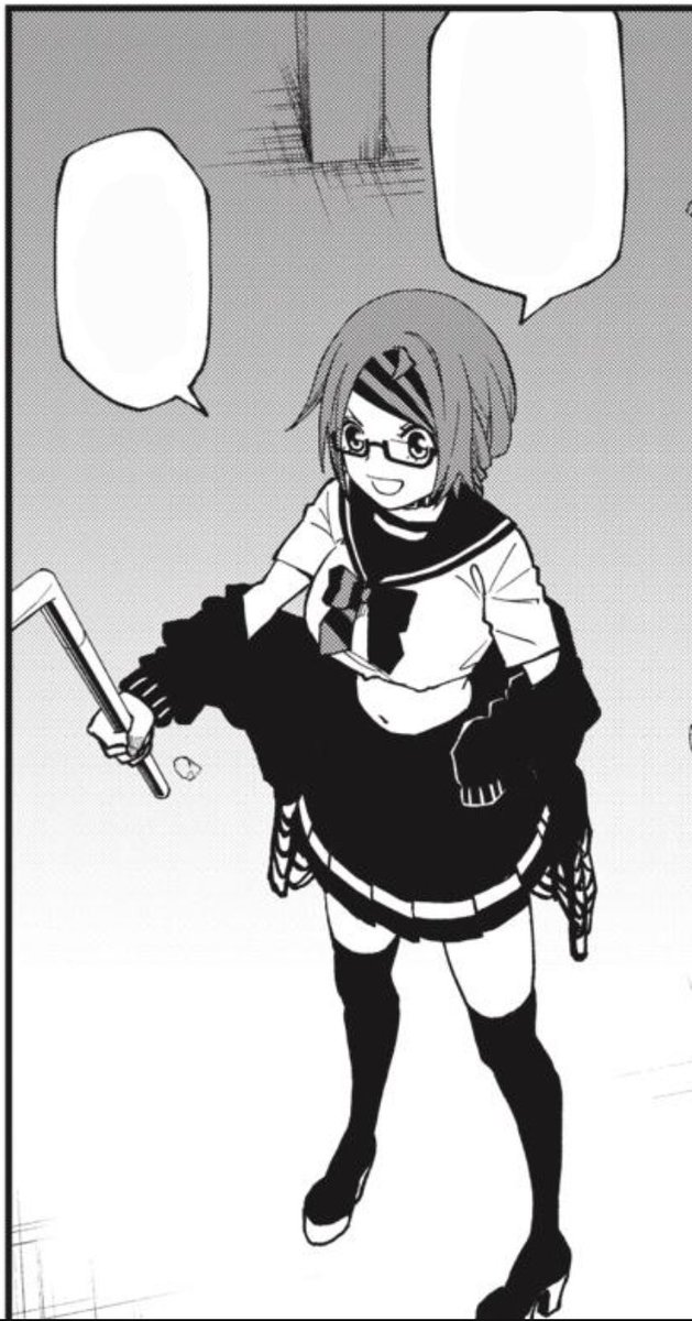 Undead__Killer's tweet photo. @CursedDracoKing "You know I don't care about it because it will shock them to let them get their guard down, and I can call them perverts to hurt their feelings or angry.

Then I stab them with my trusty crowbar." https://t.co/joWaEjdEKo