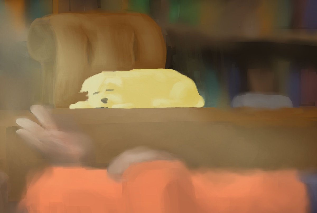 Final day of the #promptathon! I had a ton of fun and learned a lot during the event! This last one clearly depicts the discovery of the blur tool. I'll use it more responsibly in the future, pinkie swear. Thanks for this and all the previous prompts <a href="/justdrawabox/">drawabox</a> !