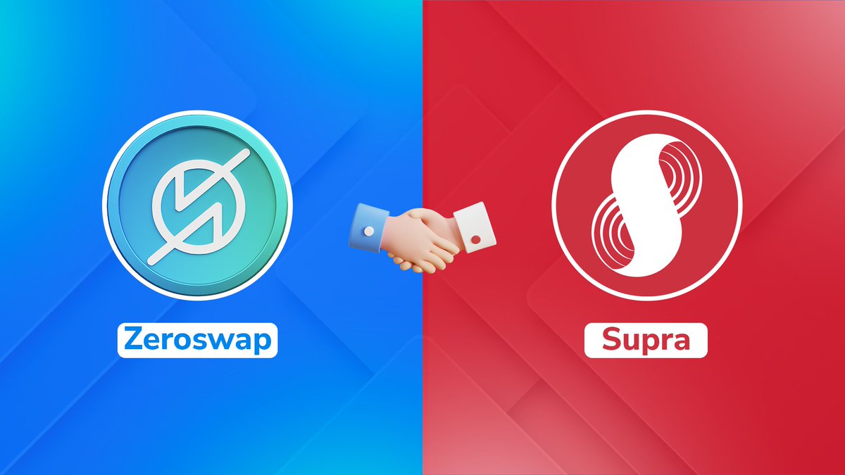 dexvraio's tweet photo. 🌀 @ZeroSwapLabs is integrating @SUPRA_Labs to elevate your trading experience!
🌀 #ZeroSwap provides users with a simplified way to swap on multichains with zero gas fees. They pay gas for users when they swap on-chain, using meta-transactions.
🔽VISIT
https://t.co/gdooybxl7z https://t.co/7z89wqXzLt