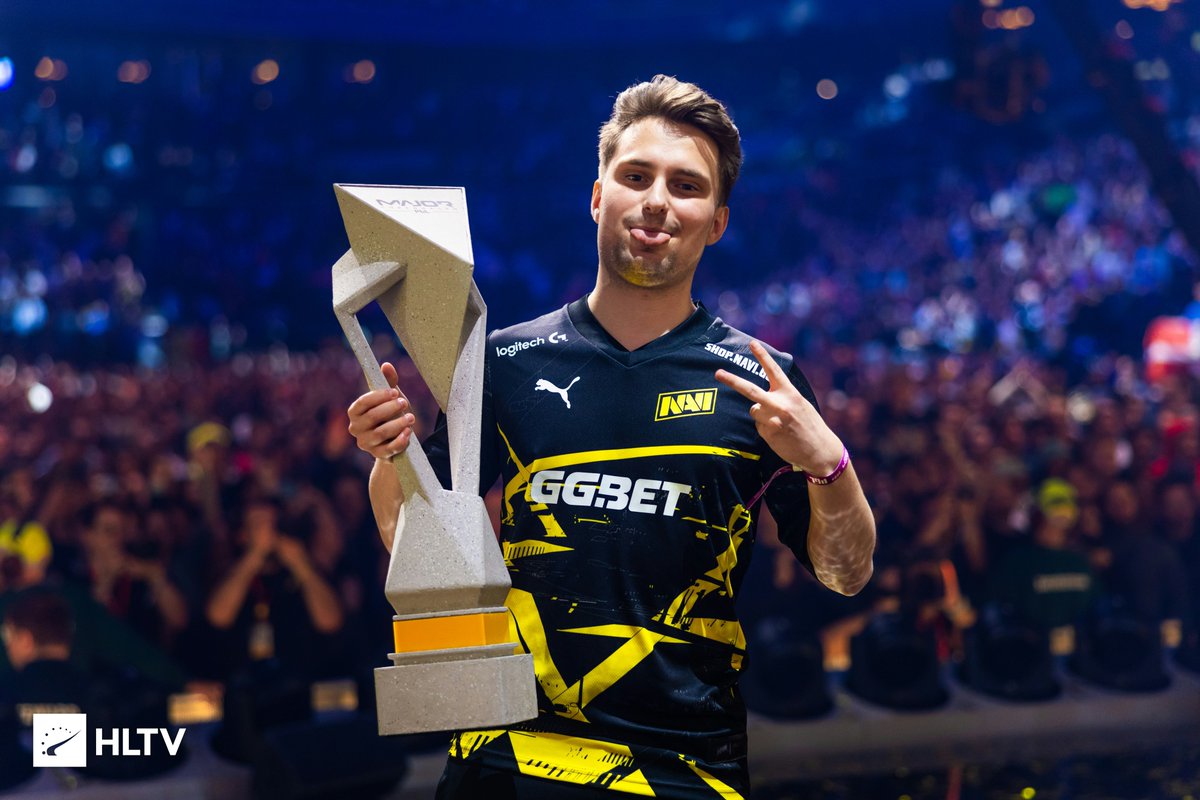 The first Romanian to win a Major 🇷🇴👏 📸 @theMAKKU