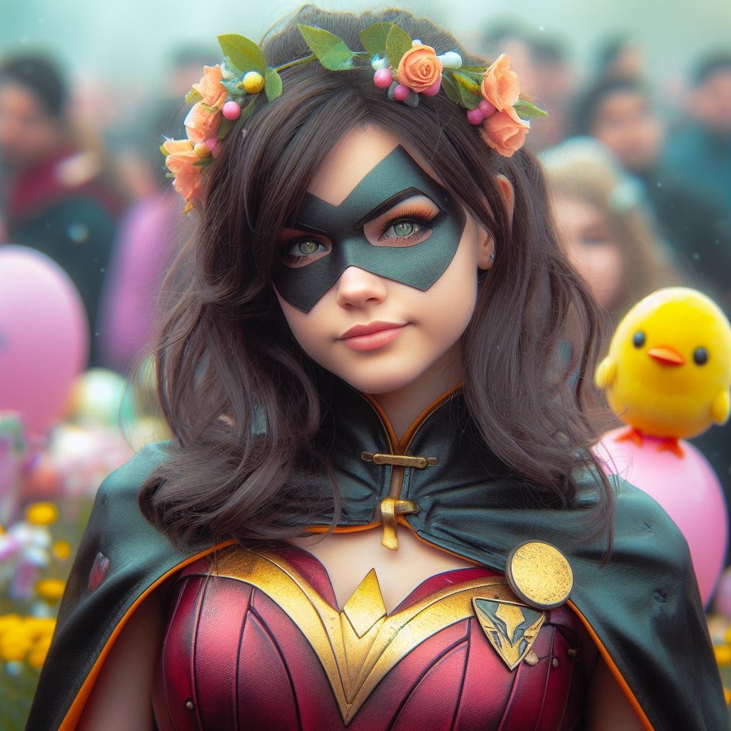 FutureRedRobin's tweet image. Happy Easter