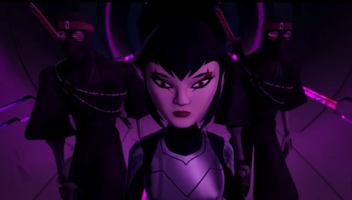 EchaizFelipe's tweet image. ¿Recuerdan este episodio de la temporada 2?
Cuando Karai decide cazar a Abril con su nueva arma.Le pide ayuda a las tortugas y al final los perdona,vuelve con ellos y donnie tiene su final feliz💋.
#AlondraHidalgo #PamelaCruz @irwin_daayan @JavoOlguin 
#Tmnt2012 #Nickelodeon