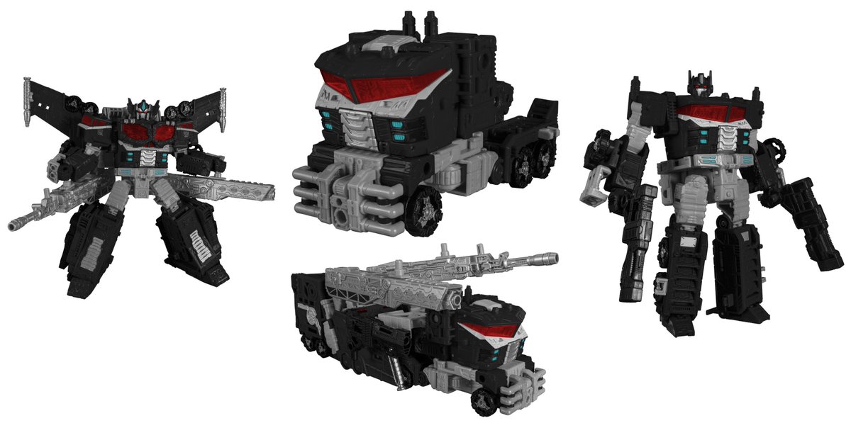 #transformers #warforcybertron #digibash 

Siege Galaxy Upgrade Nemesis Prime