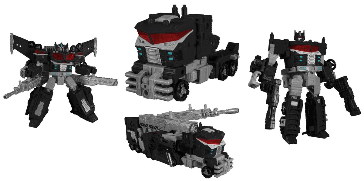 gxe18290's tweet image. #transformers #warforcybertron #digibash 

Siege Galaxy Upgrade Nemesis Prime