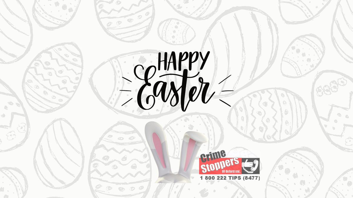 Happy Easter to everyone celebrating this weekend!🐰