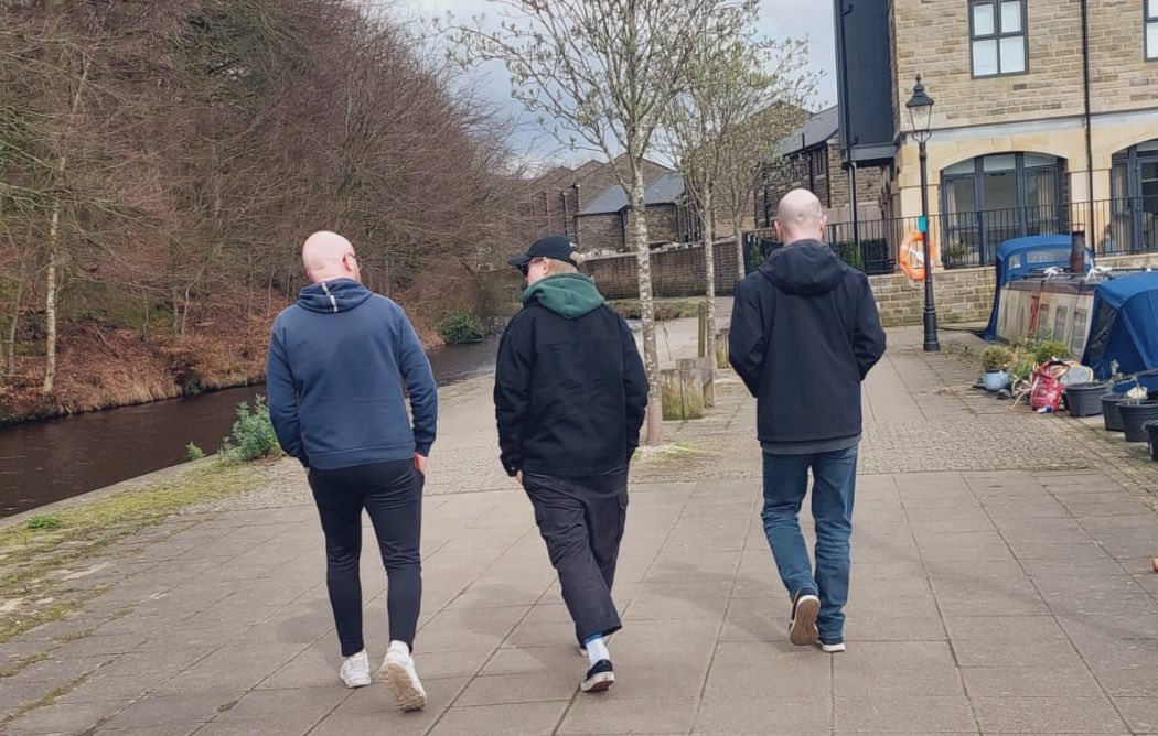 Three brothers, back together after many years ❤️