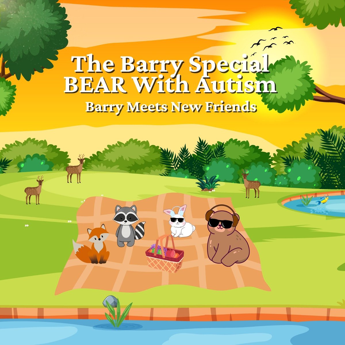 Read The Barry Special Bear with Autism for free on Inkitt, 100% Free inkitt.com/stories/advent… #Twitterauthors #childrenbook #childrenbooks #kidbooks #freeebooks #freechildrenbooks #trendingbooks #trendingbook #specialneedsbook #twitterreaders #Specialneeds