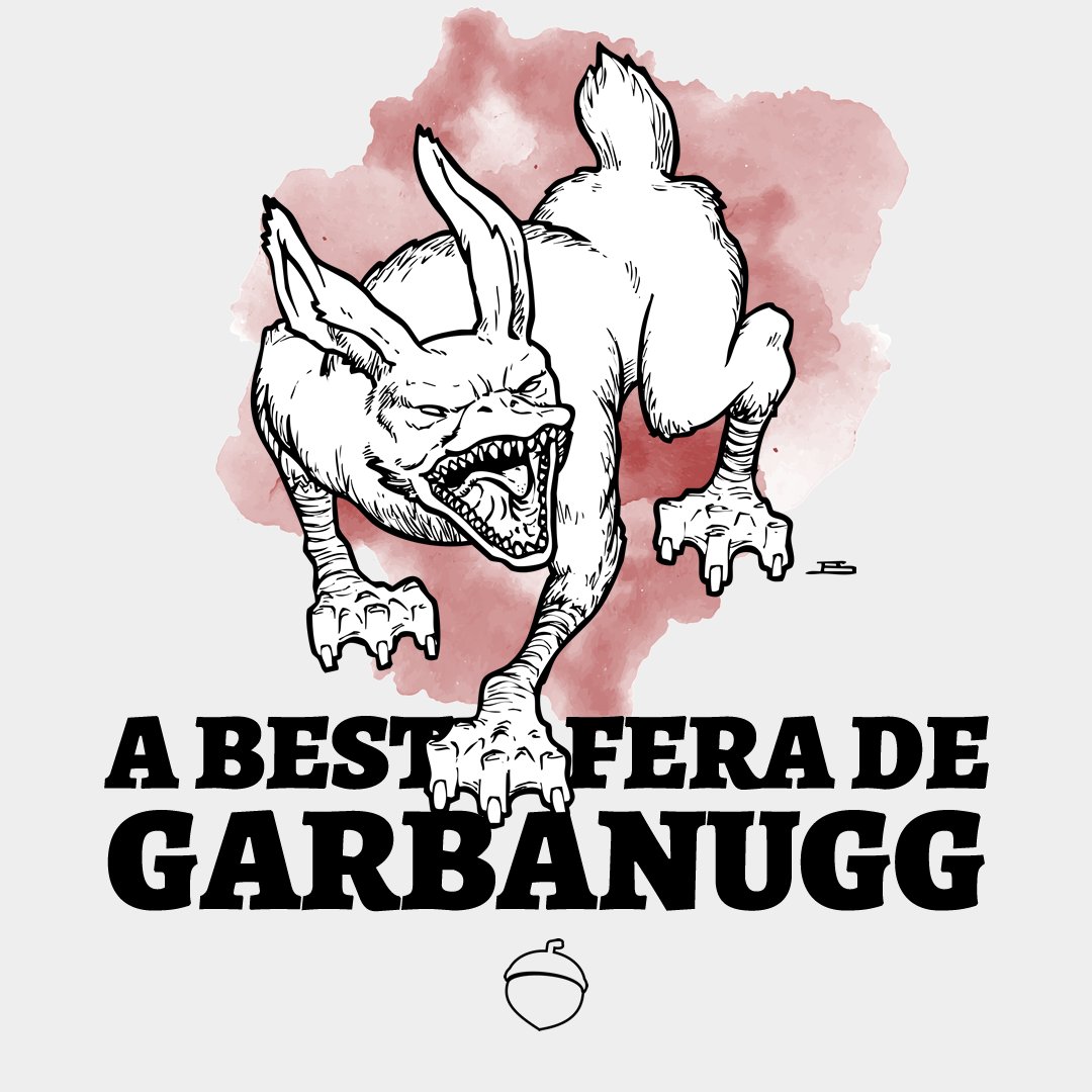 rpgcomnozes's tweet photo. A Besta-Fera de Garbanugg, inspirado na Besta-Fera de Caerbanogg, metade ganso, metade coelho, com a fúria de um Pinscher contrariado.  Adaptada para Od2, BtS e OSE. Feliz Páscoa Pessoal! #rpgbrasil #rpgdemesa #rpgnacional #bythesword #od2 #ose #rpglatam #rpgindie https://t.co/QP9Yzf9szq