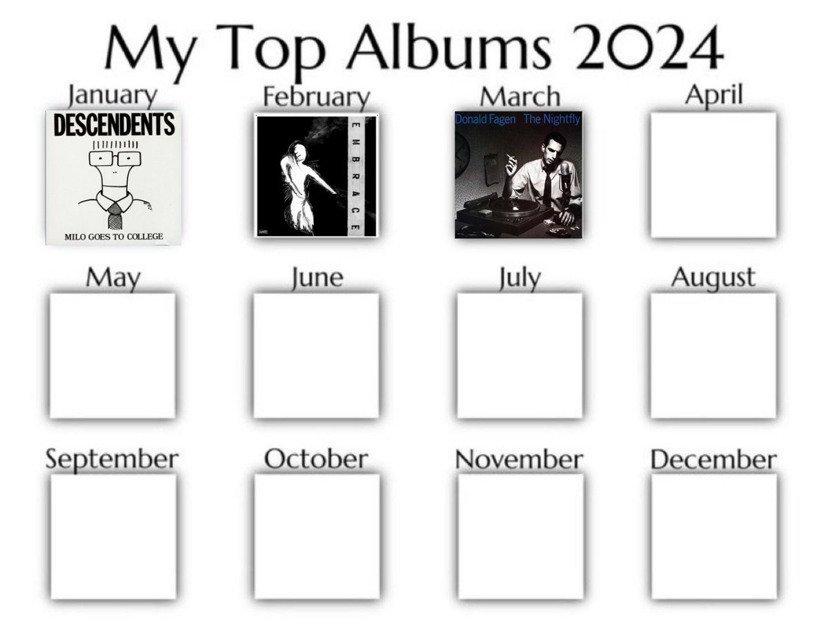 it's difficult to see but it's the nightfly - donald fagen!! such a great album and angelic production