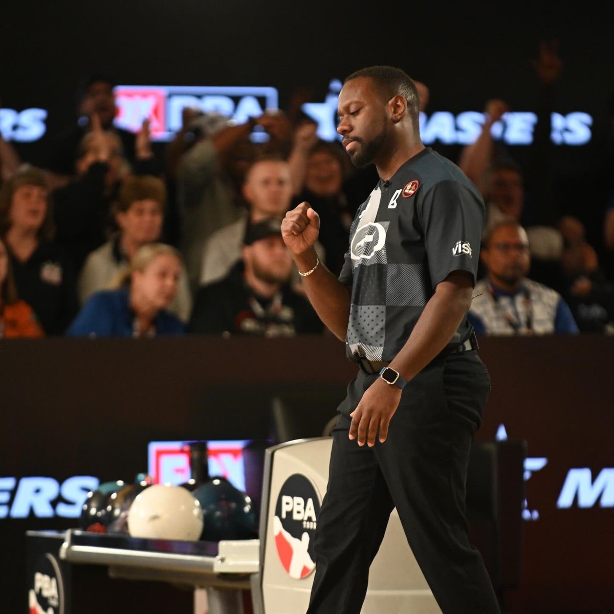 PBATour's tweet photo. DEERONN BOOKER IS A PBA TOUR MAJOR CHAMPION 🏆 https://t.co/8Aub76kqq3
