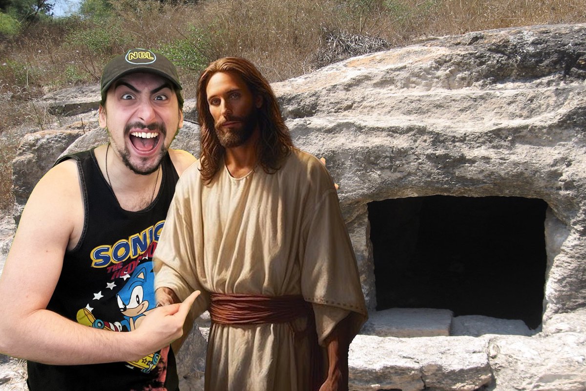 nothinbutlag's tweet image. BAD NEWS JUDAS…. WE’RE SO BACK!!! MOVED THE ROCK AWAY FROM HIS TOMB AND STROLLED OUT LIKE IT WAS NOTHING!!!!