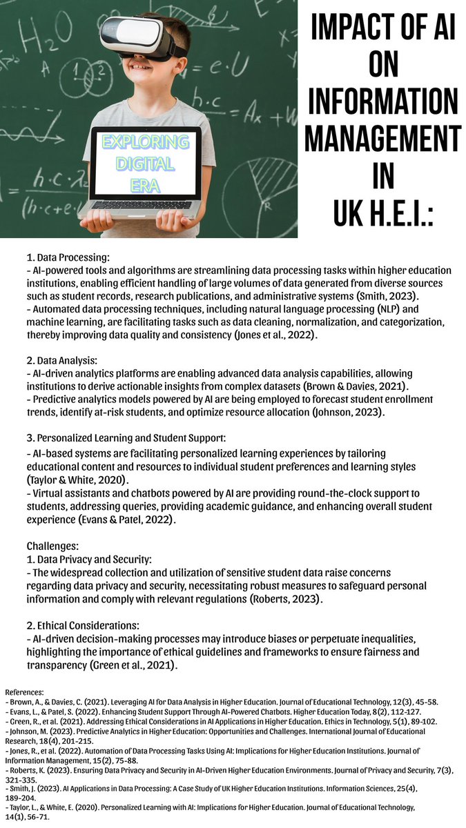 FutureEduAI's tweet photo. #AIinEducation #UKNationalAIstrategy #SkillValueChain #SmartCampuses #PersonalizedLearning #AutomatedAssessments #PrivacyConcerns #EthicalConsiderations #DataAccuracy #Regulations #TeacherInsecurities #BiasElimination #InclusiveLearning #ResponsibleAIApplication https://t.co/vKsBEvtAHi