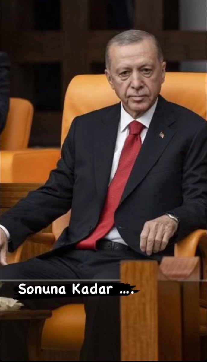 Tasalanma yiğidim sonuna kadar yanındayız ! <a href="/RTErdogan/">Recep Tayyip Erdoğan</a>