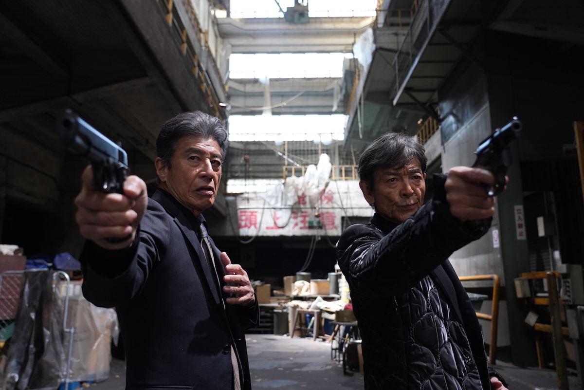 2016年の映画『#さらばあぶない刑事』から8年の時を経てスクリーンに