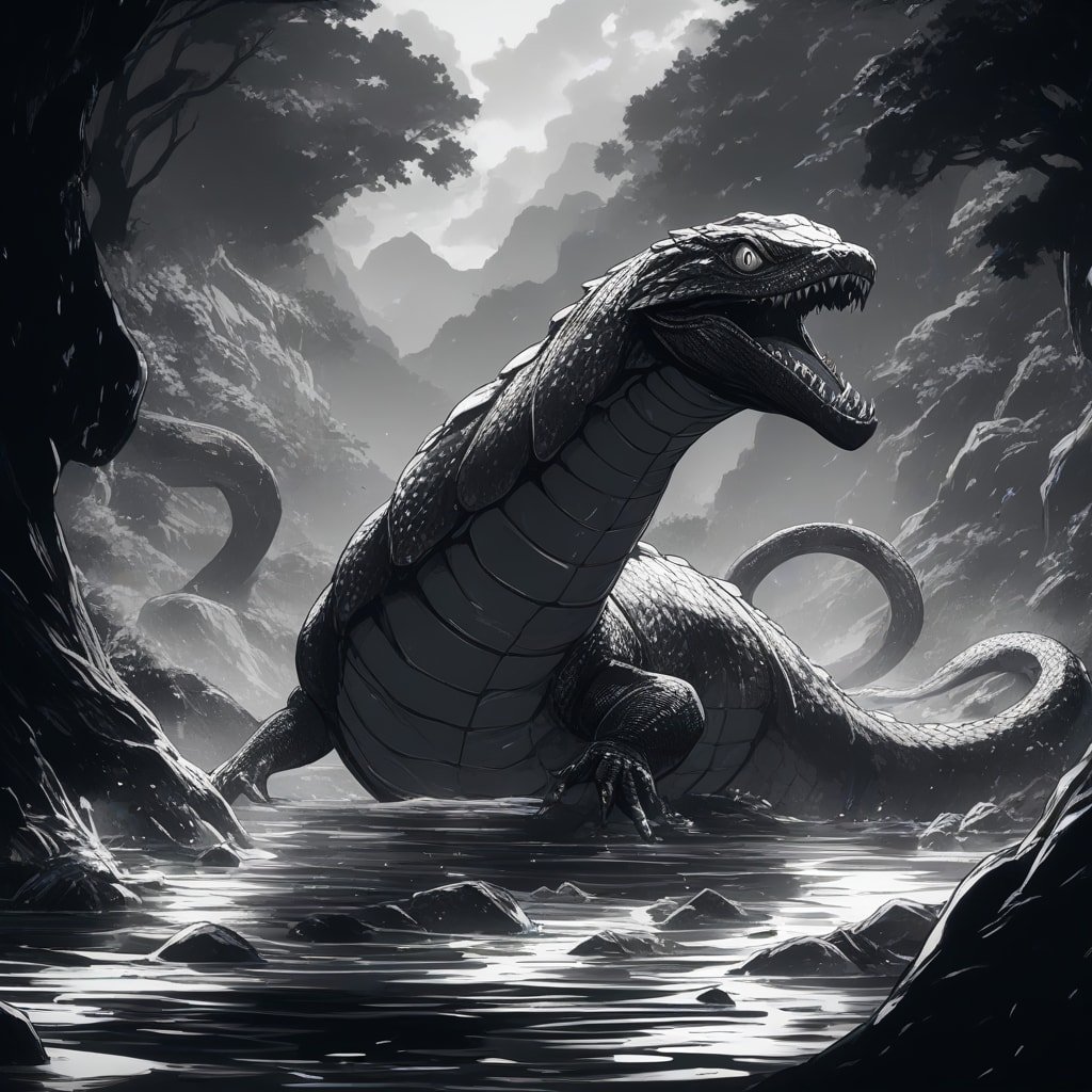 jaleshoi's tweet photo. basilisk slithering stealthily @well3official #WELL3 $WELL https://t.co/k79i8T9ptp