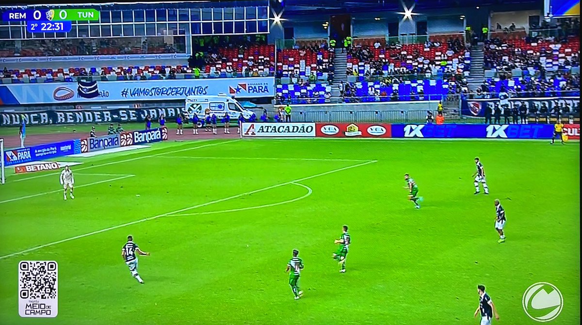 marcusatayde's tweet photo. Esse time da @sigaTuna não merece ficar de fora da final do Parazão 2024. Tá jogando muito e acuando o adversário. https://t.co/NuwMo7wLsW