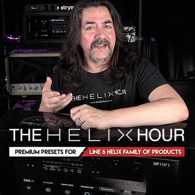 Eric Broadbent is the founder of the YouTube talkshow @thehelixhour. He offers Helix, HX Stomp, and POD Go Presets for '70s, '80s, '90s, and even modern rock tones. Get them on Line 6 #Marketplace here: bit.ly/3J0iVXr