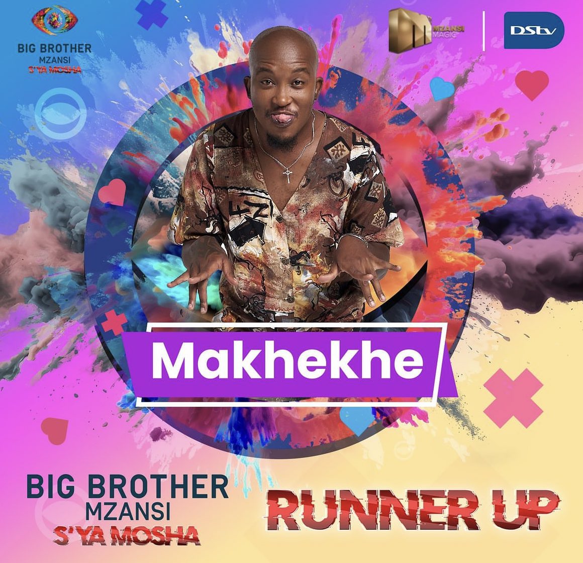 Cheers to Makhekhe for clinching the runner-up spot! His journey within the house has been truly remarkable. Cakes undoubtedly brought the most entertainment as a housemate. Wishing him all the success. #BBMzansi