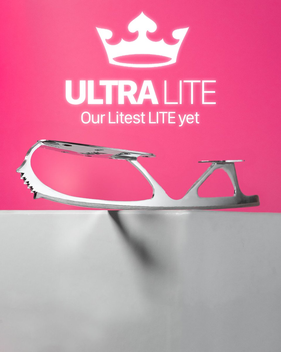 For when the LITE isn't LITE enough... Introducing the MK Ultra LITE! 💪⛸️ #MKBlades
