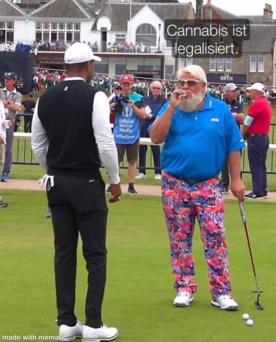 CANNABIS WIRD IN EINER HALBEN STUNDE LEGALISIERT!