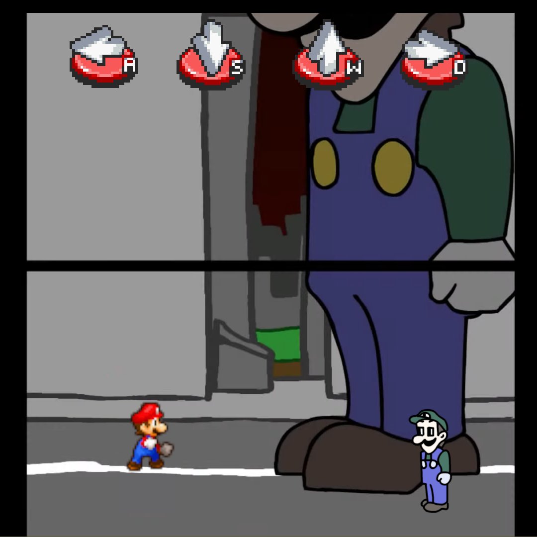 succeroni11's tweet photo. call me plumb the way i do not like how they approached obey v2

THE WHOLE POINT OF THE VIDEO IS THAT IT WAS A PARTNERS IN TIME BOSS 

WHY DID YOU USE BOWSER'S INSIDE STORY SPRITES

[#mariofnfport #marioexe #art] https://t.co/jF4tyqBAl5