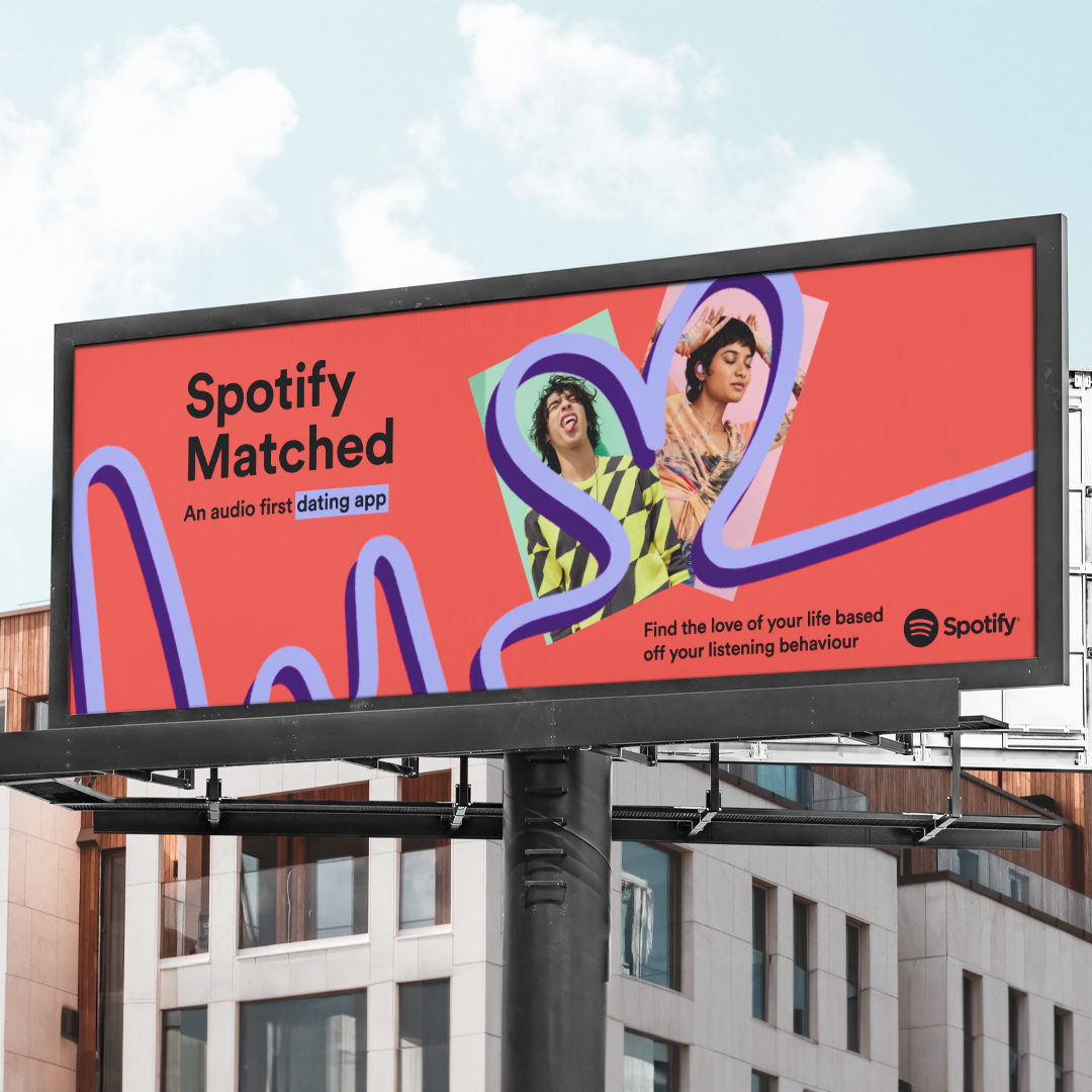 A dating app powered by your audio compatibility ❤️‍🔥🎧 Swipe right on your musical soulmate...

Spotify Matched, coming soon 👀