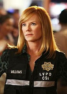 @LizVassey Only @MargHelgen! #CatherineWillows #CSIVegas