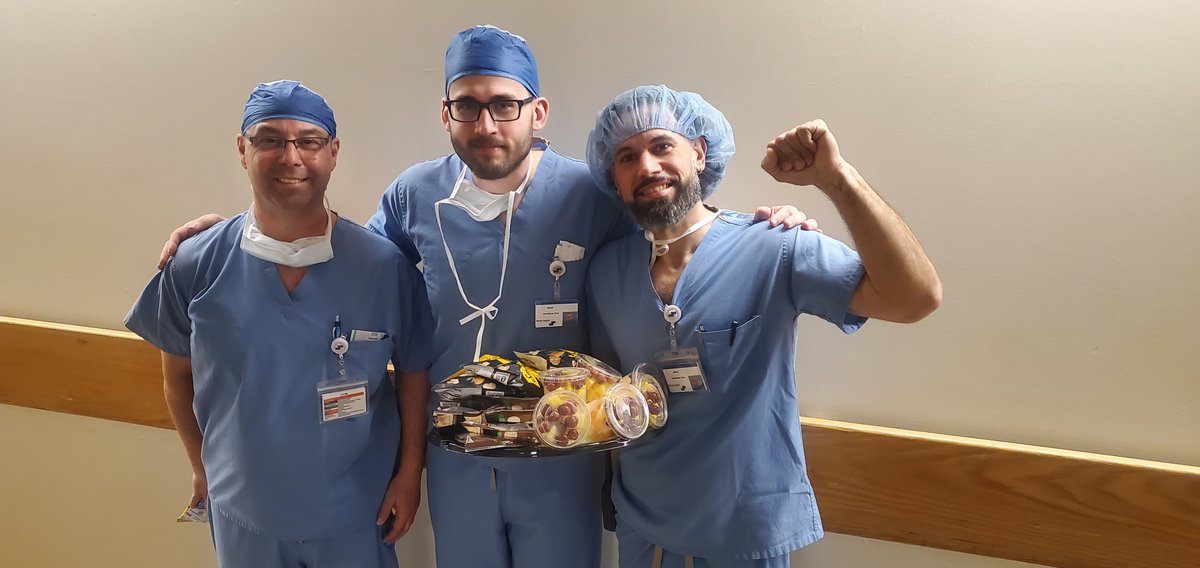 Happy #AnesthesiaTechDay to this incredible team who plays an integral role in delivering anesthesia care in our OR. Every day you contribute to ensuring the safety of our patients and the success of our department. Thank you for all you do!