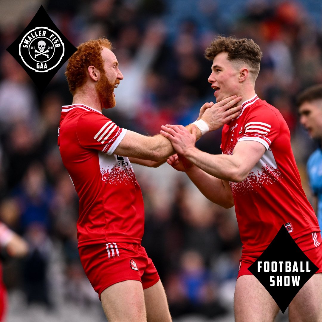 Hour and a half review the 4 finals is OUT NOW .....& i need a holiday! - Derry hit the big time - top three team now - Derry had to win the game 3 times! - Eoin McEvoy goals, Derry destroyed Dublin on long kickouts - Armagh groundhog day, Management or players to blame? - Down…