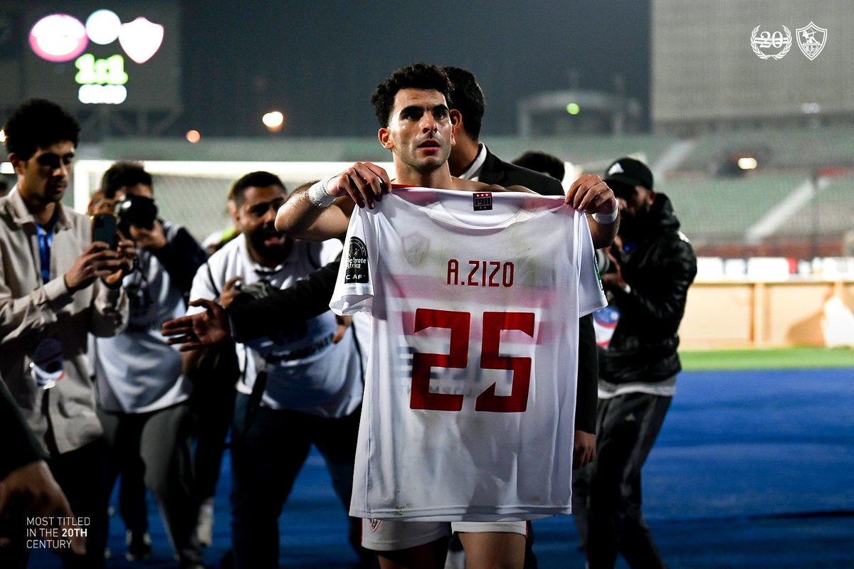 ZSCOfficial's tweet photo. هدف ⚽
أسيست 👟

انظروا من عاد إلينا من جديد 🎩🫡

#Zamalek | #MostTitledIn20C | #الزمالك_أولًا https://t.co/Q3GxI4xFgZ