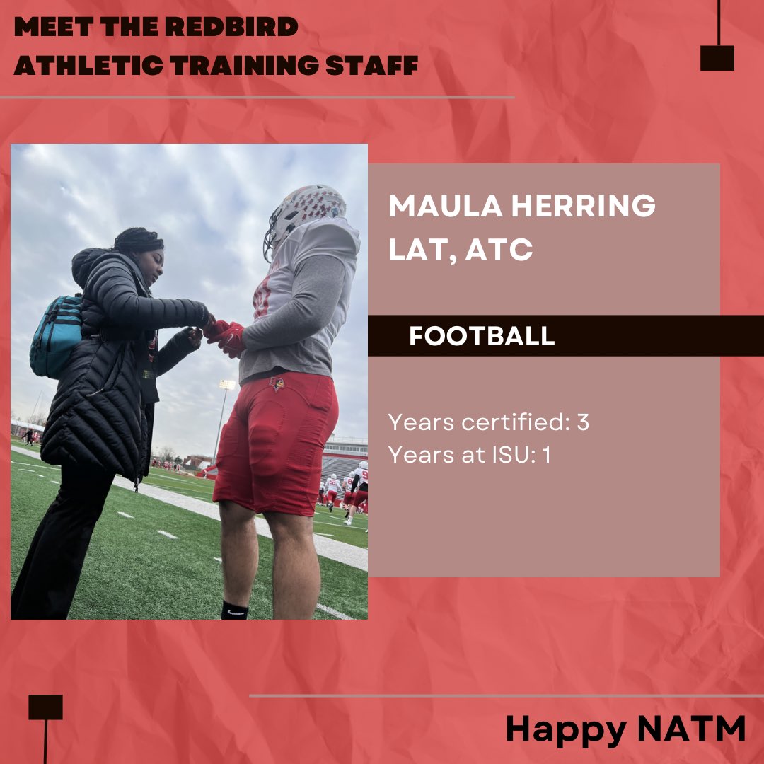 ISU AthleticTraining tweet media