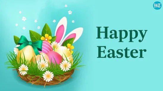 phyredfenix's tweet photo. Happy Easter! https://t.co/wKKe10Ka90
