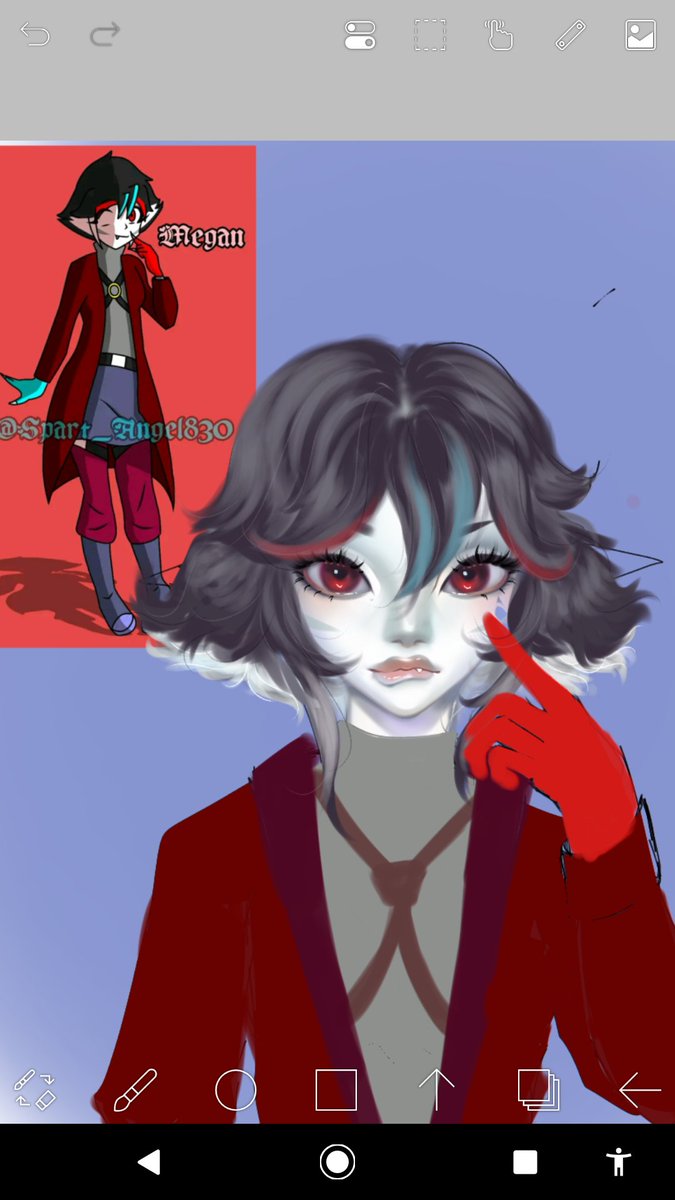 Moiku10's tweet photo. WIP #Art #digitalart #commissionsopen #YCH #WIP https://t.co/YWNVdSdqQc