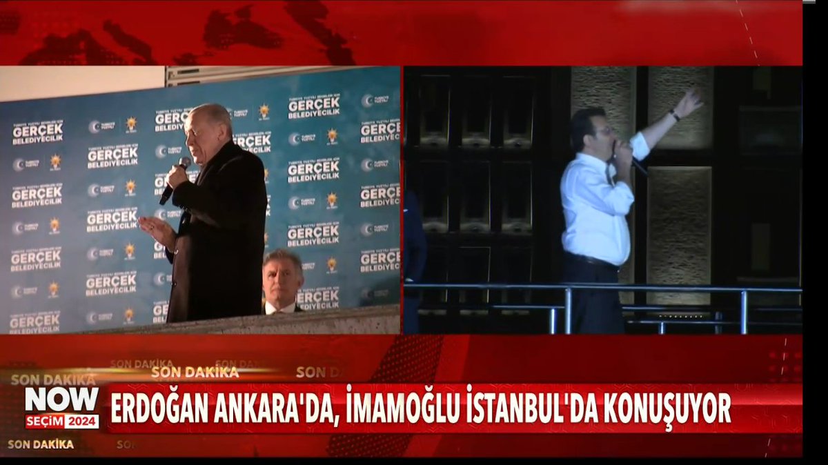 erdowasnthere's tweet photo. Konuşmasını soldakiyle aynı anda başlatıp enerji farkını herkesin gözüne sokan ekrem imaro adamlığı <3 @ekrem_imamoglu https://t.co/vAjeM5Y0GQ