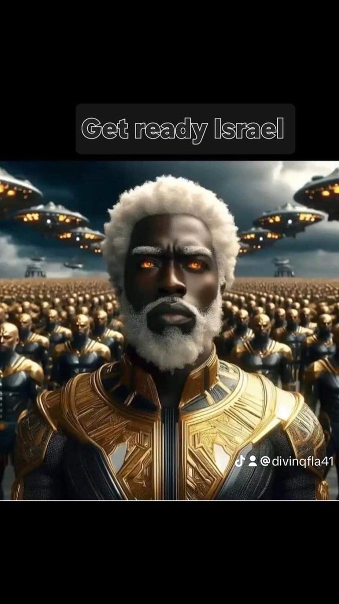 RAISRAEL2's tweet photo. Fear of a black planet https://t.co/X7gO1RN6ON