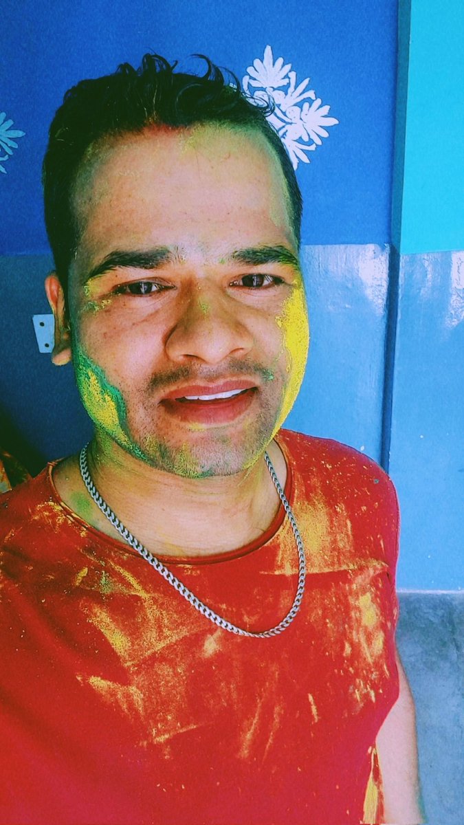 RamSuratGupta3's tweet photo. @RamSuratGupta3 Happy Holi https://t.co/1aboESbnvA