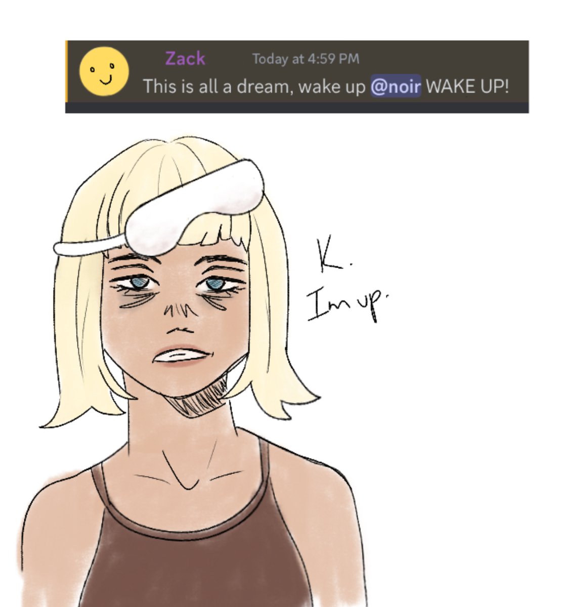 let me be eepy