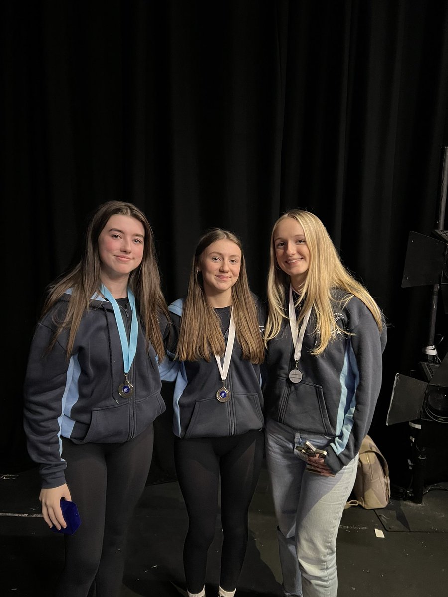 Congratulations to Chloe, Katie, Libby and Rose receiving their county colours for representing Cardiff &amp; Vale Schools ❤️💙