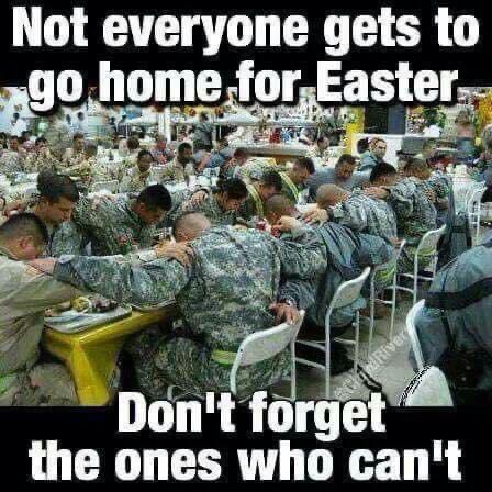 #Military #Easter