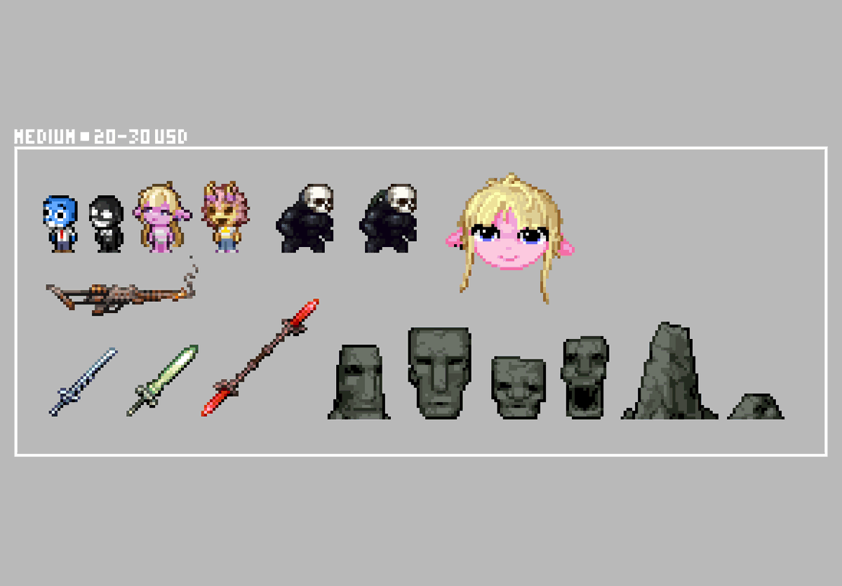 TurtleSSP's tweet image. | COMMISSIONS OPEN |
prices aren't strict. 
to commission me dm me on either twitter or discord (in bio)
retweets are appreciated. 
#pixelart #ドット絵 #commissionsopen