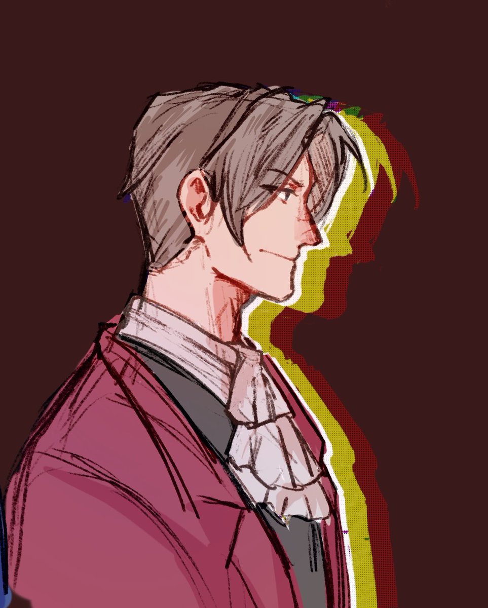 tleaf037's tweet image. #pheonixwright #edgeworthmiles
#AceAttorney #逆転裁判