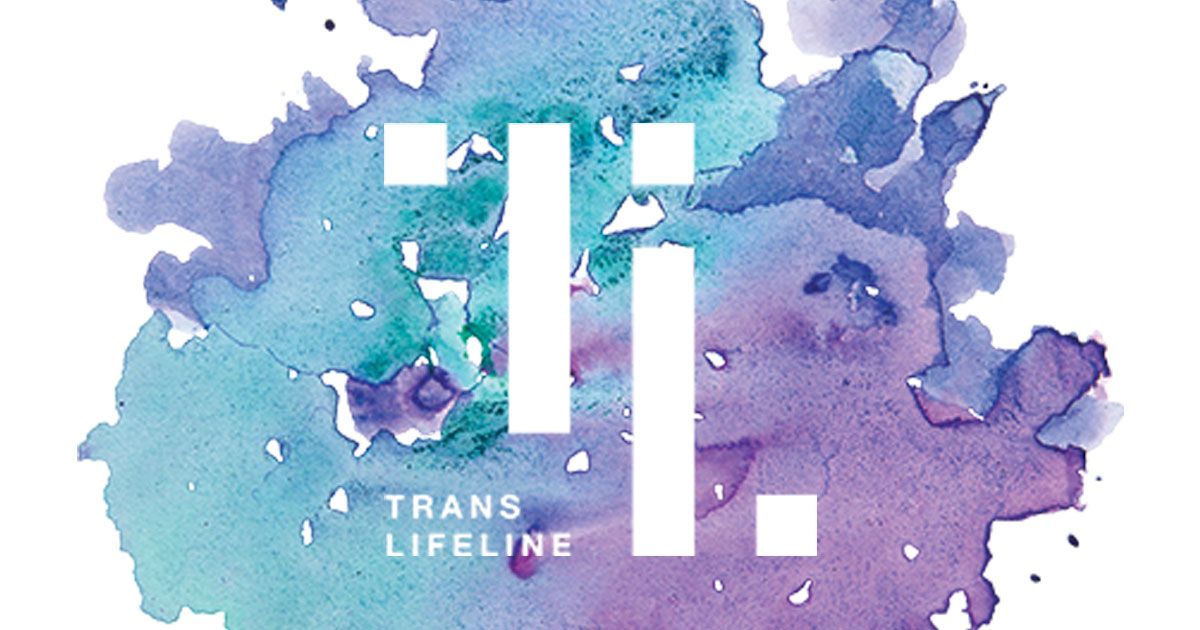 .@TransLifeline’s Hotline is a peer support service run by trans people, for trans and questioning callers. The operators are located all over the U.S. and Canada, and are all trans-identified. If you are in crisis or just need someone to talk to, please call 1-877-330-6366 #TDOV