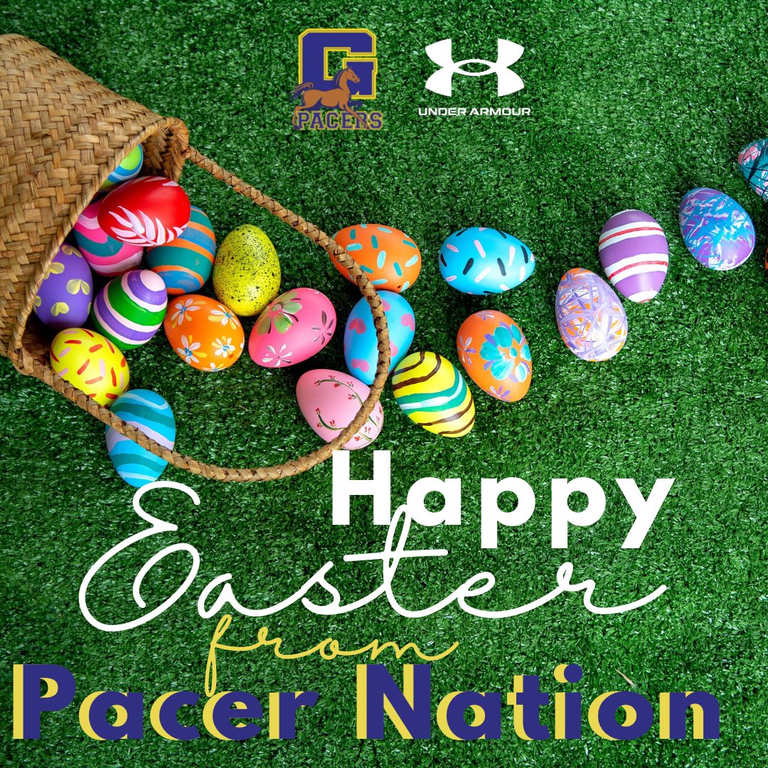 Happy Easter from Pacer Nation 🔵🟡🐴