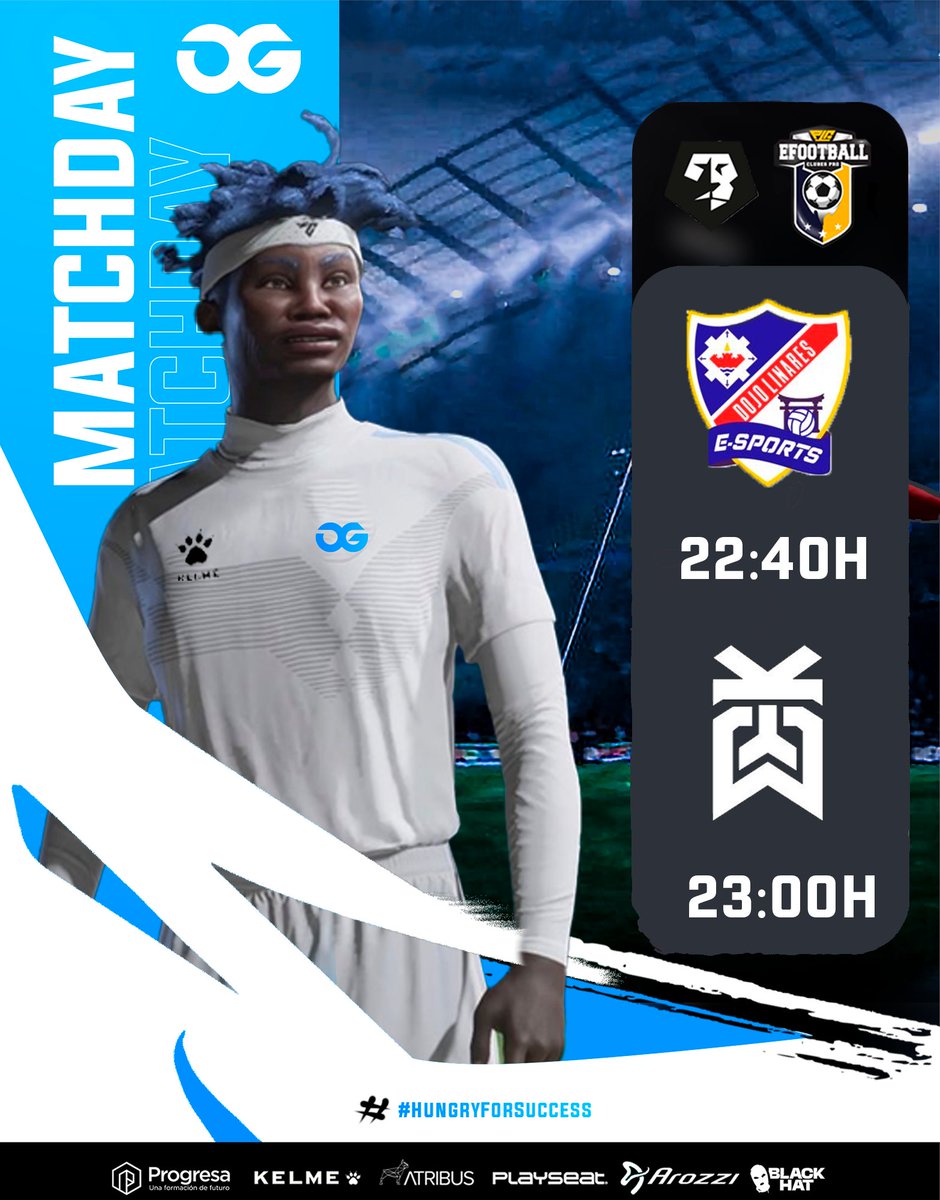 Oxygen Gaming (@gamingoxygen) on Twitter photo Cerramos la semana en #ClubesPro con 2 partidos de alto nivel ⚽️
22:40🆚 @DojoLinares | <a href="/PLGeFootBall/">PLG efootball</a>
23:00🆚 <a href="/KodeGamingES/">KODE GAMING</a> | <a href="/VFOspain/">VFO España</a>
#HungryForSuccess 💙 Cerramos la semana en #ClubesPro con 2 partidos de alto nivel ⚽️
22:40🆚 @DojoLinares | <a href="/PLGeFootBall/">PLG efootball</a>
23:00🆚 <a href="/KodeGamingES/">KODE GAMING</a> | <a href="/VFOspain/">VFO España</a>
#HungryForSuccess 💙