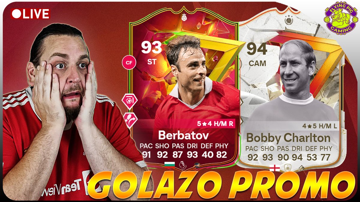 NEW GOLAZO PROMO & UT CHAMPS 🔴 LIVE ULTIMATE TEAM STREAM FC 24 youtube.com/live/i_njqJCL7… via @YouTube